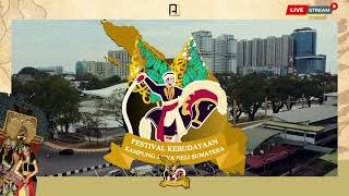 Live Streaming | Festival Kebudayaan Jawa Deli Sumatera - Opening Ceremony🔴