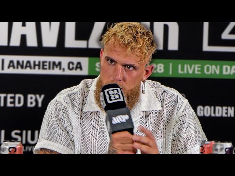 ‘YOU’RE S**T!!’ Jake Paul POST-FIGHT PRESS CONFERENCE • vs Julio Cesar Chavez Jr  • DAZN Boxing