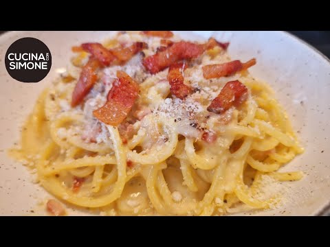 Spaghetti Carbonara -  È tutto troppo facile.