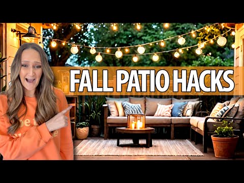 *BEST* Outdoor Patio DIYs you NEED to try! Beginner friendly