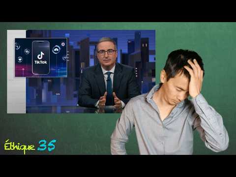 Bannir TikTok (Réact aux bêtises de John Oliver) ft. @ApresLaBiere