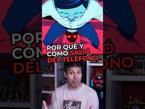 Cómo y por qué la Turbo Abuela salió por el teléfono de Momo Ayase? | DAN DA DAN #dandadan #anime