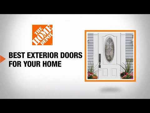 Best Exterior Doors For Your Home, How Much Does Home Depot Charge To Install Patio Doors