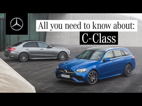 The New C-Class | All You Need to Know