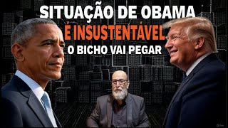 ENTREVISTA COMPROVA QUE OBAMA "INVENTOU" O "RUSSIAGATE"