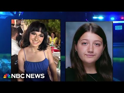 YouTube video thumbnail: Two Teenage Girls Killed in New Jersey Hit-and-Run