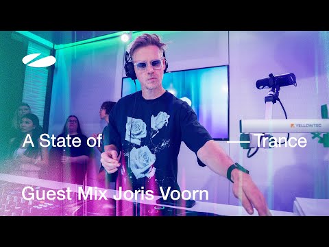 Joris Voorn - A State of Trance 2025 ADE marathon