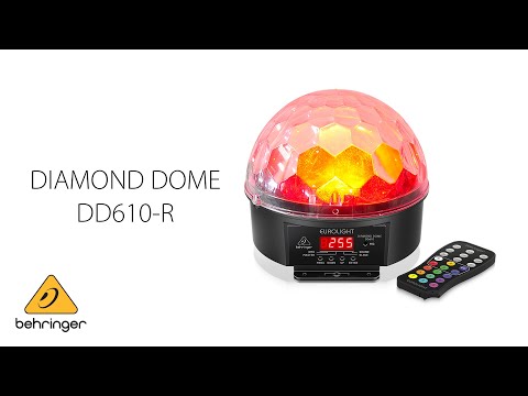 Create Amazing Lighting Effects with the DIAMOND DOME DD610-R