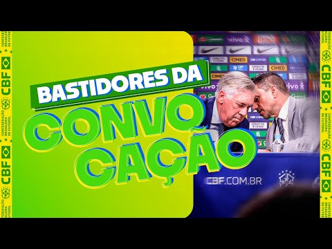 EXCLUSIVO: BASTIDORES DA CONVOCAÇÃO!