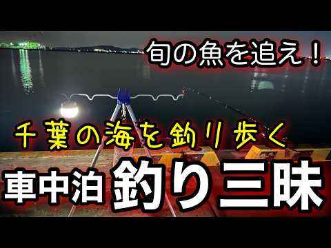 旬の魚を求めて！梅雨入りの千葉を満喫２泊３日の爆釣釣り旅vol1.2025.6