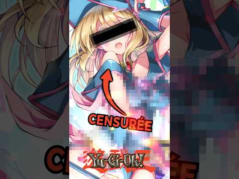 ON a CENSURÉ la MAGICIENNE des TÉNÈBRES ? #yugioh