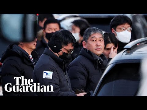 South Korean authorities enter impeached president Yoon's residence to arrest him