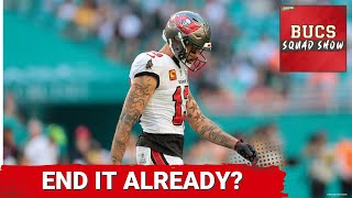 BUCS SQUAD SHOW: Bucs Come Up Short vs Dolphins | Is Time Running Out?