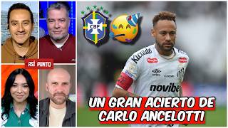NEYMAR hará la DIFERENCIA para BRASIL en el MUNDIAL 2026. CARLO ANCELOTTI ACERTÓ | Es Así y Punto