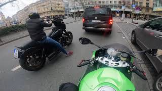 MOTOVLOG #2 | BMW S1000RR | EXTREM LAUTE HARLEY DAVIDSON