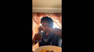 MUCBANG + PLAYING eFOOTBALL #FOODREVEW #tasttest #eating