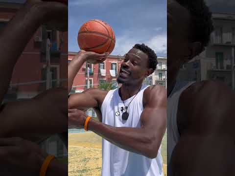 COME TIRARE IN 30 SEC #basket #basketball