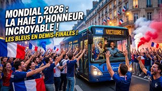 Mondial 2026 : ce chauffeur de bus acclamé par les supporters des Bleus fait le buzz !🌔
