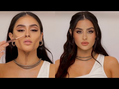 How To Natural Glam Makeup for Beginners | Christen Dominique