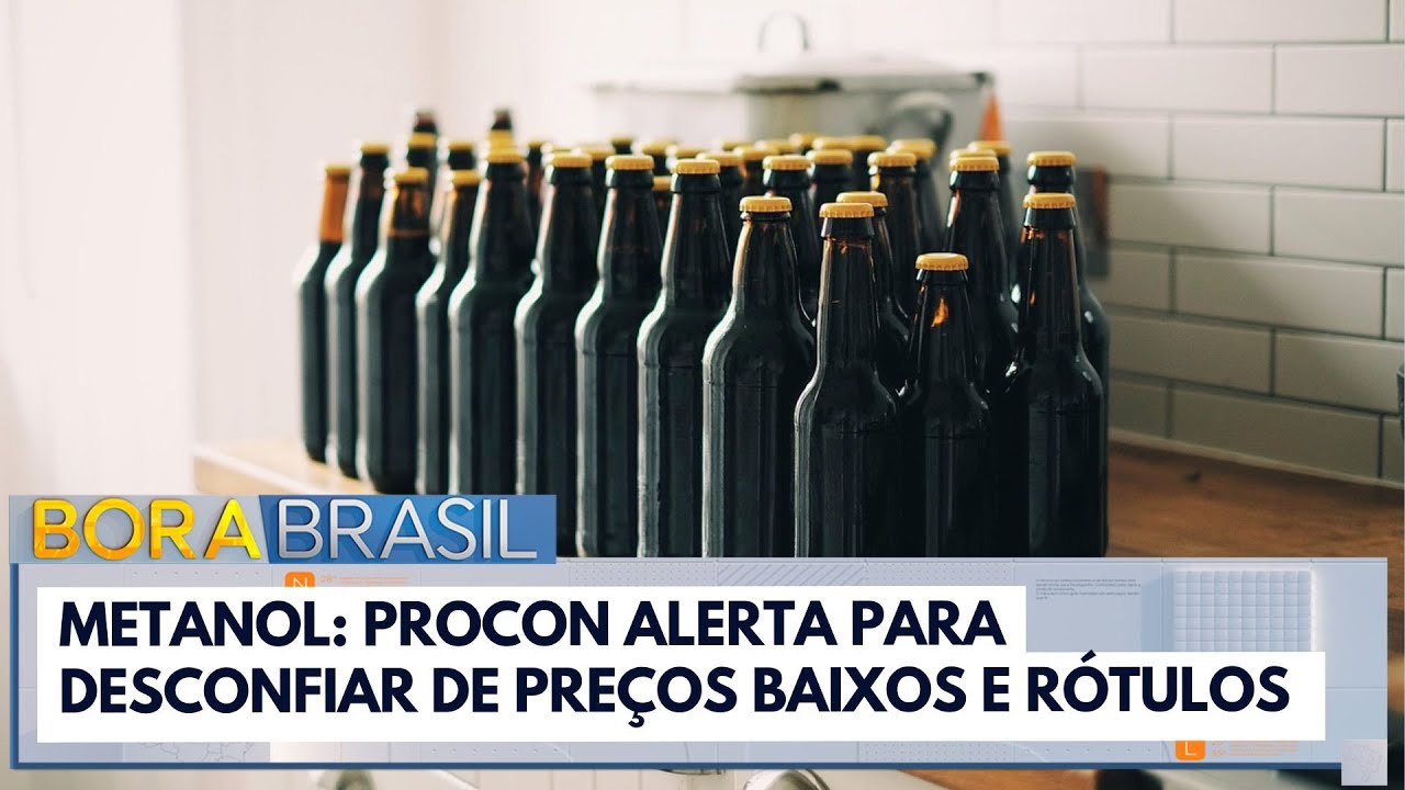 Metanol Procon alerta para desconfiar de preços baixos e verificar rótulos