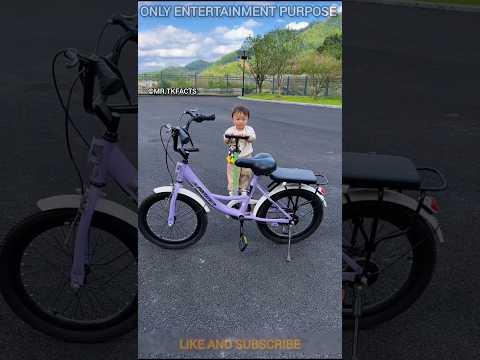 chhoti bacchi ki cycle ko ladke Ne chura Liya 🥹😱 #shorts #facts