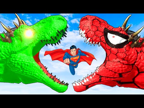 Spider Man attacked by Hulk family vs Joker vs Team 5 Spider Man best vs shark spider Dinosaurs