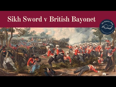 The Battle of Mudki 1845 -  First Anglo Sikh War