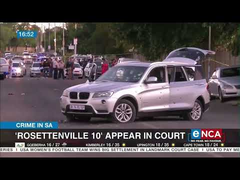 Crime in SA | 'Rosettenville 10' appear in court