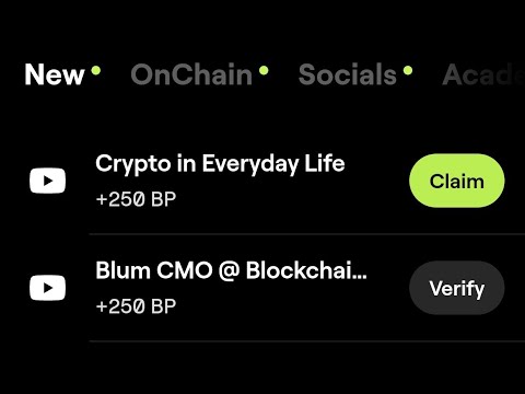 Crypto in Everyday Life Video Code | Blum New Video Code 16 & 17 December | Today Blum video code