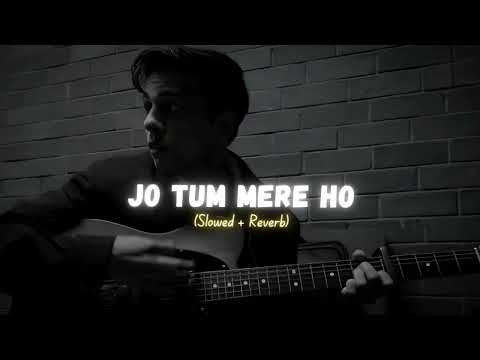 Anuv Jain - Jo Tum Mere Ho (Slowed + Reverb) | SlowVerse #slowedandreverb #viral #SlowVerse #newsong