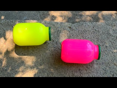 Crushing Crunchy & Soft Things! Breaking glass bottles ⚠️🔥 #shorts #asmr