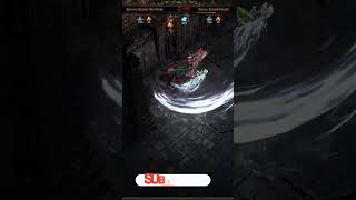 POE2 Campaign as Shred Werewolf Druid is too easy, perma Freeze EEEAAASY :D #pathofexile2 #poe2