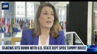 D Loop – Tammy Bruce  "Uhmm ... it is ... ah"