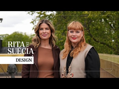 Rita na Suécia - Design