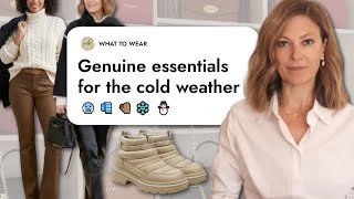 5 Winter Layers That Will Carry You Through The Cold-Weather Season In Style