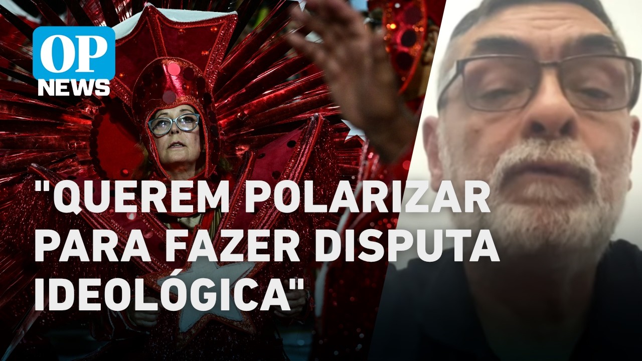 Dirigente rebate direita após críticas a homenagem a Lula no Carnaval e pede respeito l OP NEWS