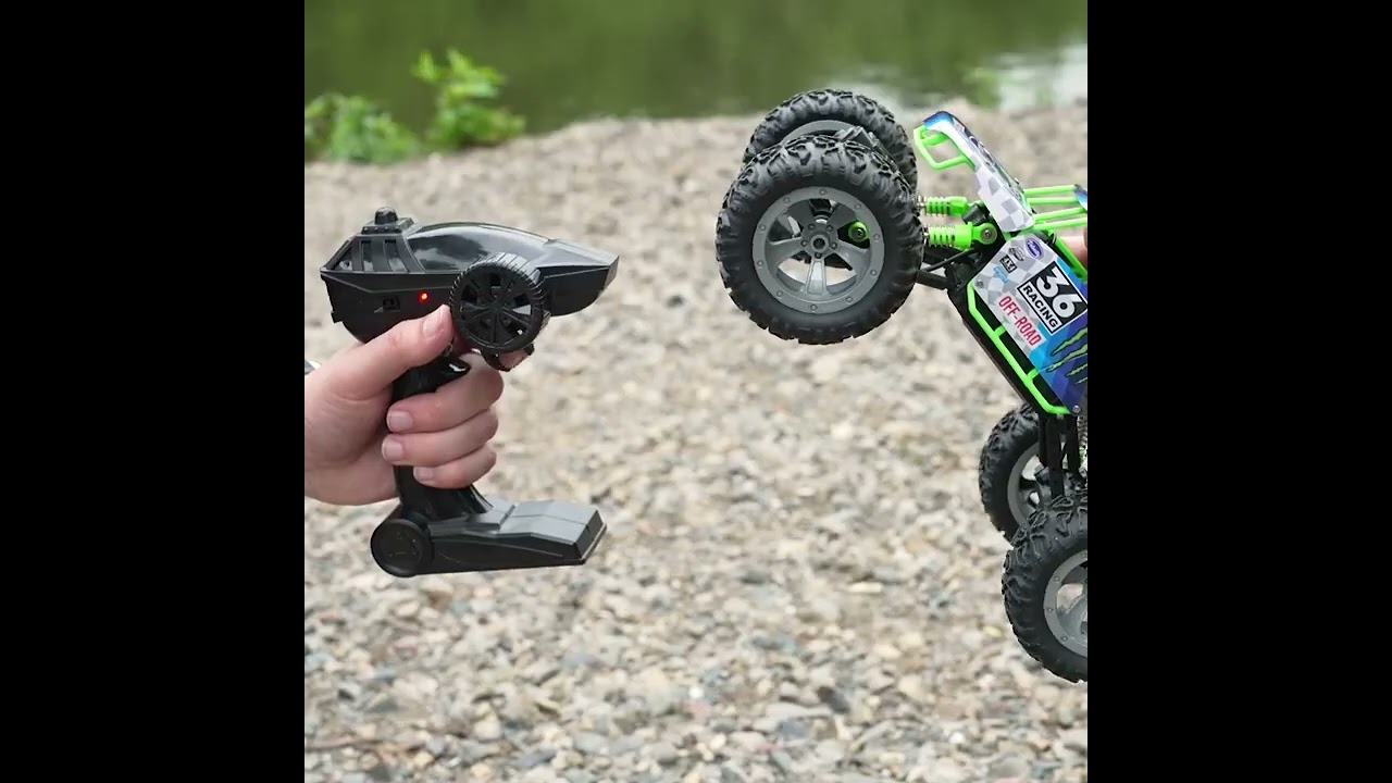 Багги для триала 4WD р/у металлический 1:12 - видео Багги для триала 4WD р/у металлический 1:12 - видео