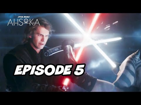 Ahsoka Episode 5 FULL Breakdown, Anakin Skywalker Star Wars Easter Eggs and Things You Missed