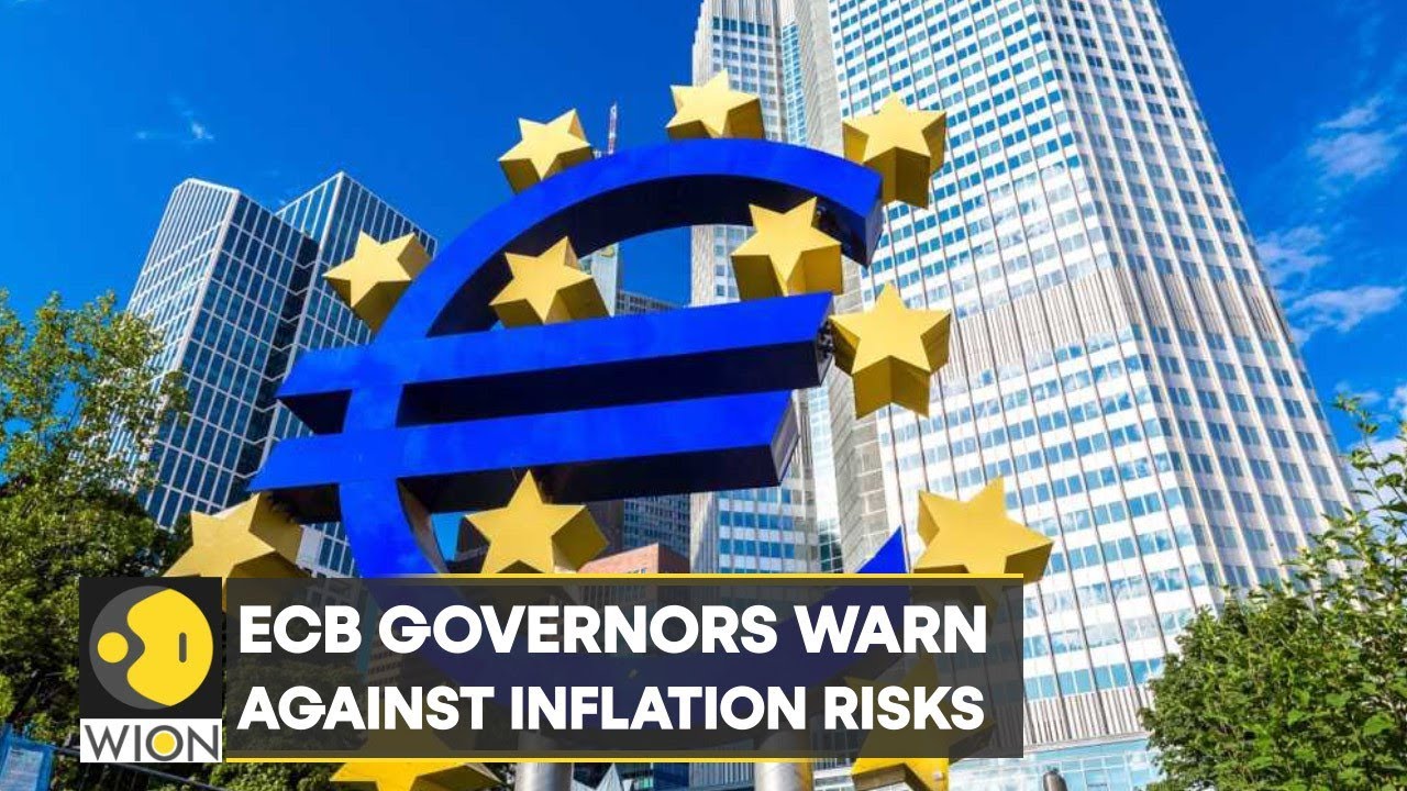 ECB governors see rising risk of rate hitting 2% to curb inflation