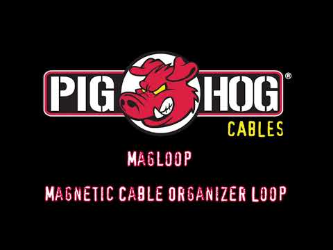 The MagLoop cable and gear organizer