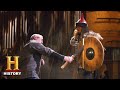 Forged in Fire: Burmese Da Challenge