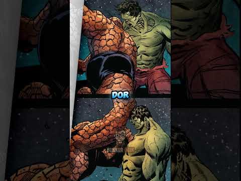 A História Mais Triste do Quarteto Fantástico - A Morte do Tocha Humana #quartetofantástico #marvel