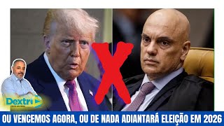 OU VENCEMOS AGORA, OU DE NADA ADIANTARÁ A ELEIÇÃO 2022