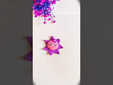 easy kids craft #shorts #viral #trending #youtubeshorts #clayart #amaira #funny #art #claycraft