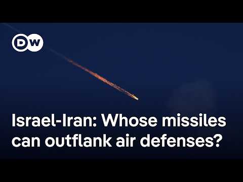 Defense analyst: Israel-Iran war 'first truly long-range fire war in modern warfare' | DW News