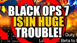 WOW! We Got Some TERRIBLE News For Black Ops 7... (Activision in PANIC MODE, BO7 Beta & Much More!)