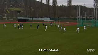 SESTŘIH | MSFL 25/26 | 21. kolo | FK Blansko - MFK Karviná B | 3:1
