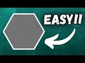 Hexagon Area and Properties