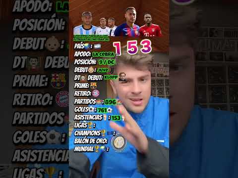 EPISODIO 3 / Universo paralelo con Neymar Jr #unviersoparalelo #futbolistas #neymarjr