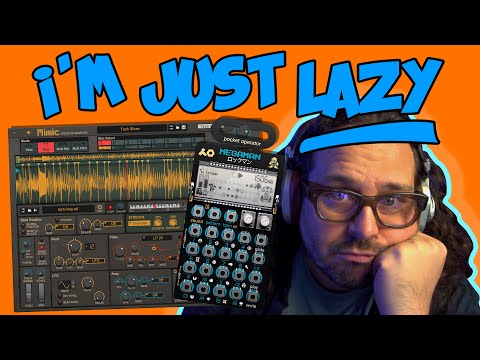 Instant Drum Kits in Reason with Teenage Engineering Pocket Operator and Mimic
